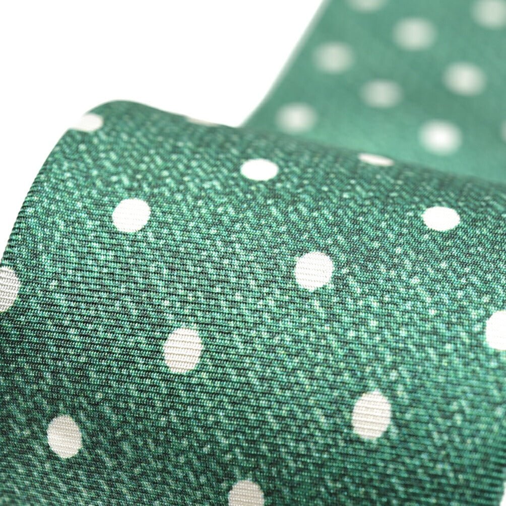 BARBA シルク100% ドット柄ネクタイ (セッテピエゲ)｜428392｜GUARDAROBA MILANO OFFICIAL STORE