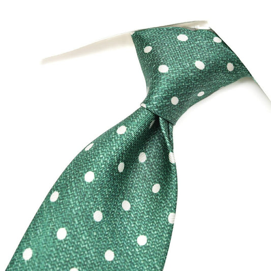 BARBA シルク100% ドット柄ネクタイ (セッテピエゲ)｜428392｜GUARDAROBA MILANO OFFICIAL STORE