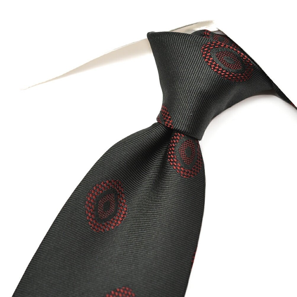 BARBA シルク100% 幾何柄ネクタイ (セッテピエゲ)｜428396｜GUARDAROBA MILANO OFFICIAL STORE