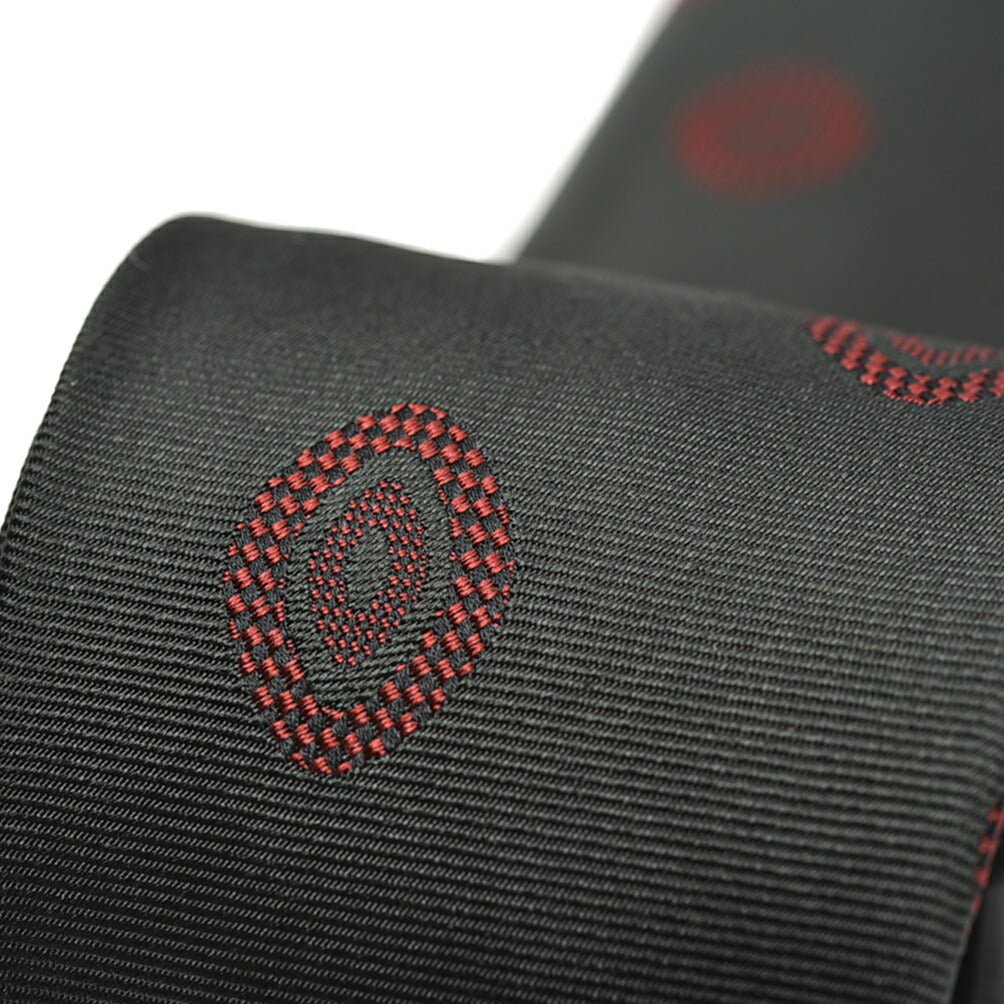 BARBA シルク100% 幾何柄ネクタイ (セッテピエゲ)｜428396｜GUARDAROBA MILANO OFFICIAL STORE