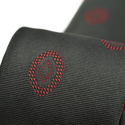 BARBA シルク100% 幾何柄ネクタイ (セッテピエゲ)｜428396｜GUARDAROBA MILANO OFFICIAL STORE