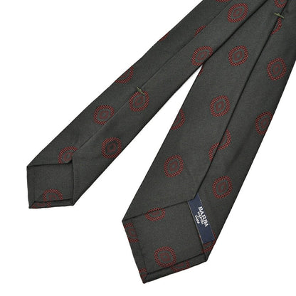 BARBA シルク100% 幾何柄ネクタイ (セッテピエゲ)｜428396｜GUARDAROBA MILANO OFFICIAL STORE