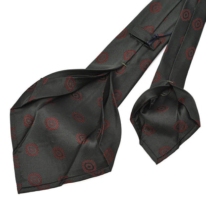 BARBA シルク100% 幾何柄ネクタイ (セッテピエゲ)｜428396｜GUARDAROBA MILANO OFFICIAL STORE