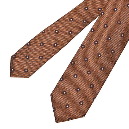 BARBA シルク100% 小紋柄ネクタイ (セッテピエゲ)｜428398｜GUARDAROBA MILANO OFFICIAL STORE