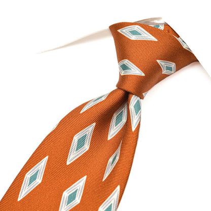 BARBA シルク100% 小紋柄ネクタイ (セッテピエゲ)｜428400｜GUARDAROBA MILANO OFFICIAL STORE