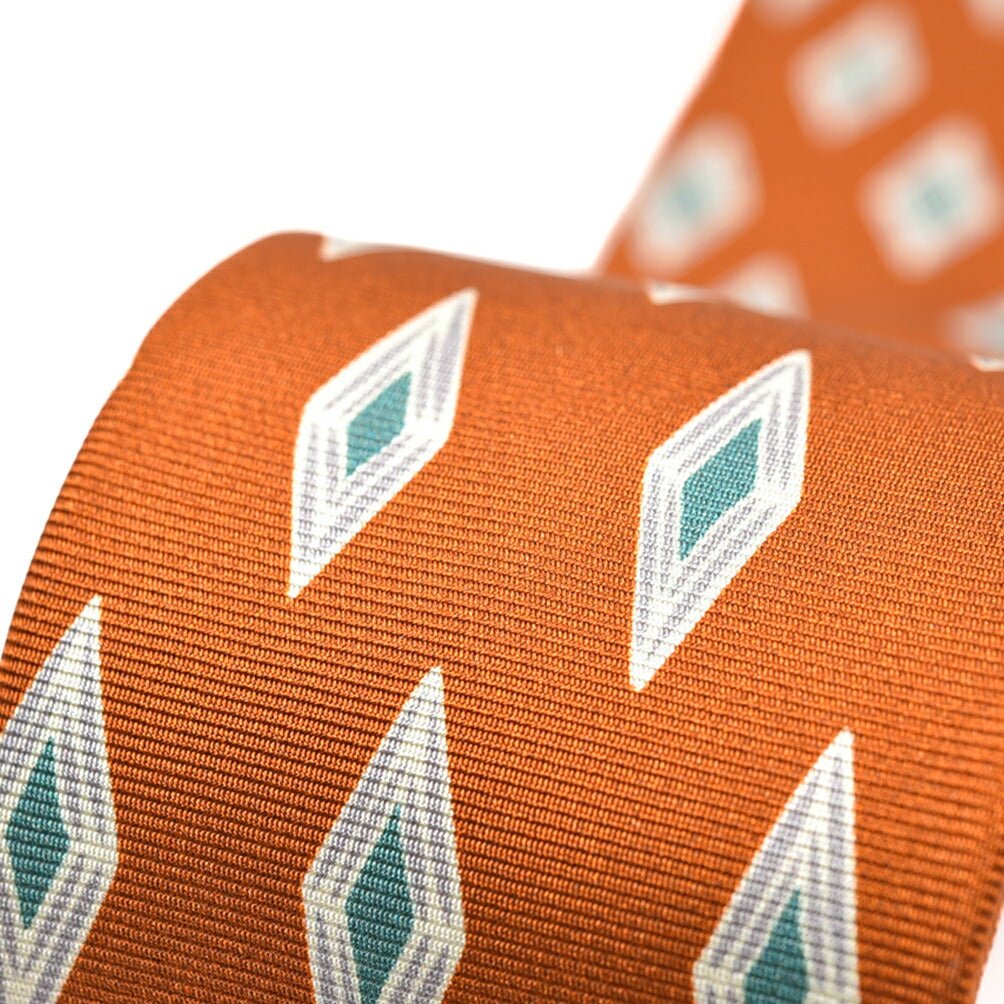 BARBA シルク100% 小紋柄ネクタイ (セッテピエゲ)｜428400｜GUARDAROBA MILANO OFFICIAL STORE