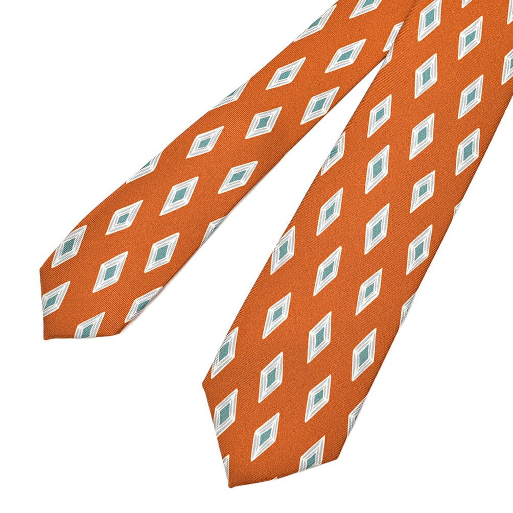 BARBA シルク100% 小紋柄ネクタイ (セッテピエゲ)｜428400｜GUARDAROBA MILANO OFFICIAL STORE