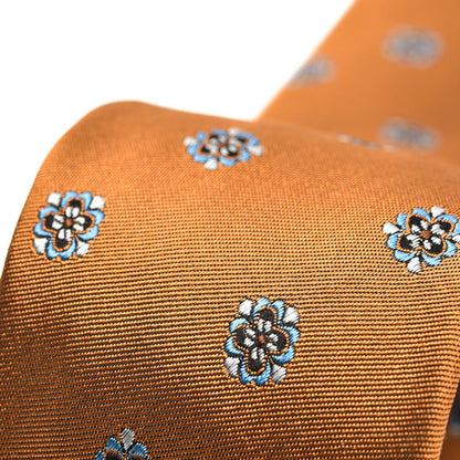 BARBA シルク100% 小紋柄ネクタイ (セッテピエゲ)｜428401｜GUARDAROBA MILANO OFFICIAL STORE