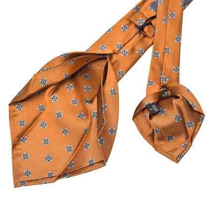 BARBA シルク100% 小紋柄ネクタイ (セッテピエゲ)｜428401｜GUARDAROBA MILANO OFFICIAL STORE