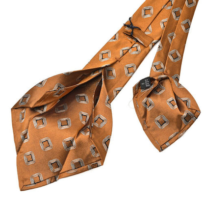 BARBA シルク100% 幾何柄ネクタイ (セッテピエゲ)｜428402｜GUARDAROBA MILANO OFFICIAL STORE