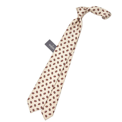BARBA シルク100% 総柄ネクタイ (セッテピエゲ)｜428403｜GUARDAROBA MILANO OFFICIAL STORE