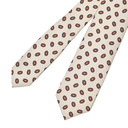 BARBA シルク100% 総柄ネクタイ (セッテピエゲ)｜428403｜GUARDAROBA MILANO OFFICIAL STORE