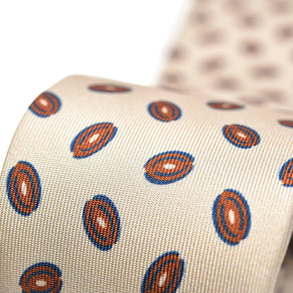 BARBA シルク100% 総柄ネクタイ (セッテピエゲ)｜428403｜GUARDAROBA MILANO OFFICIAL STORE