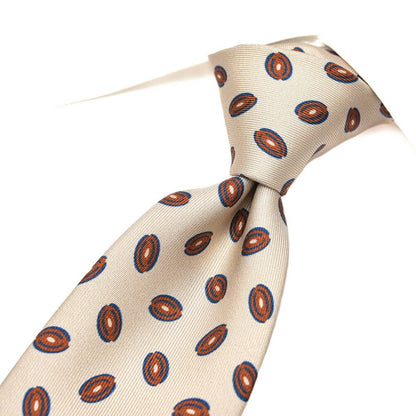 BARBA シルク100% 総柄ネクタイ (セッテピエゲ)｜428403｜GUARDAROBA MILANO OFFICIAL STORE