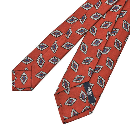 BARBA シルク100% 総柄ネクタイ (セッテピエゲ)｜428404｜GUARDAROBA MILANO OFFICIAL STORE