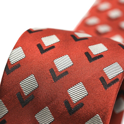 BARBA シルク100% 総柄ネクタイ (セッテピエゲ)｜428407｜GUARDAROBA MILANO OFFICIAL STORE