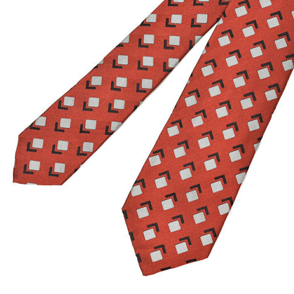 BARBA シルク100% 総柄ネクタイ (セッテピエゲ)｜428407｜GUARDAROBA MILANO OFFICIAL STORE