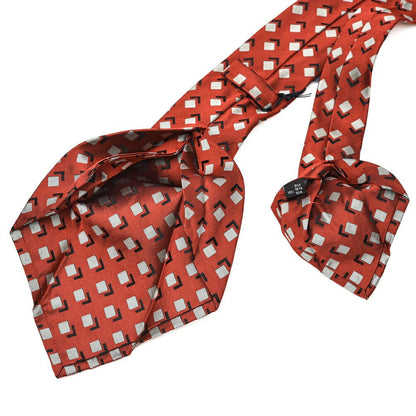 BARBA シルク100% 総柄ネクタイ (セッテピエゲ)｜428407｜GUARDAROBA MILANO OFFICIAL STORE