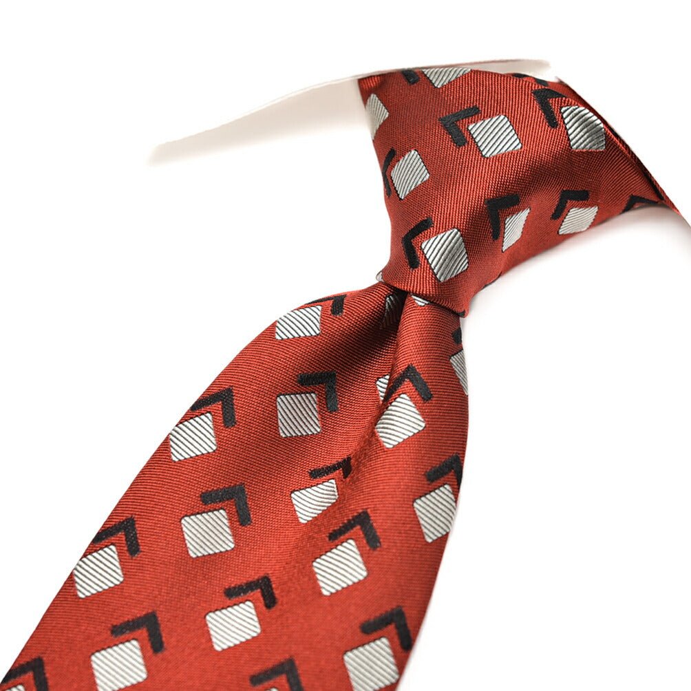 BARBA シルク100% 総柄ネクタイ (セッテピエゲ)｜428407｜GUARDAROBA MILANO OFFICIAL STORE