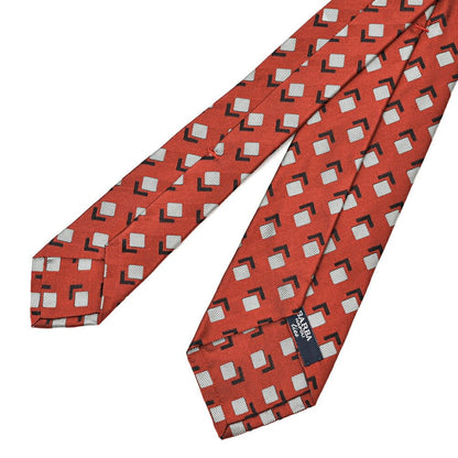 BARBA シルク100% 総柄ネクタイ (セッテピエゲ)｜428407｜GUARDAROBA MILANO OFFICIAL STORE