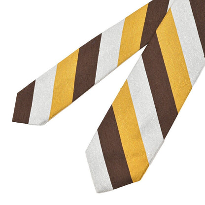 BARBA シルク100% レジメンタルネクタイ (セッテピエゲ)｜428411｜GUARDAROBA MILANO OFFICIAL STORE