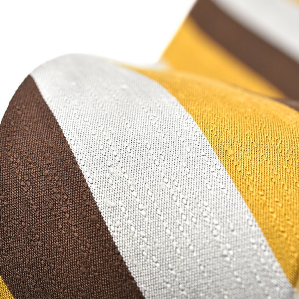 BARBA シルク100% レジメンタルネクタイ (セッテピエゲ)｜428411｜GUARDAROBA MILANO OFFICIAL STORE