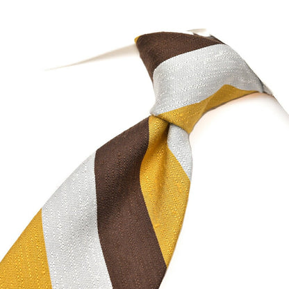 BARBA シルク100% レジメンタルネクタイ (セッテピエゲ)｜428411｜GUARDAROBA MILANO OFFICIAL STORE