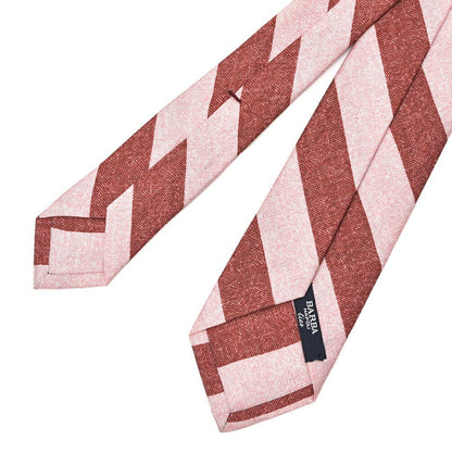 BARBA シルク100% レジメンタルネクタイ(セッテピエゲ)｜428412｜GUARDAROBA MILANO OFFICIAL STORE