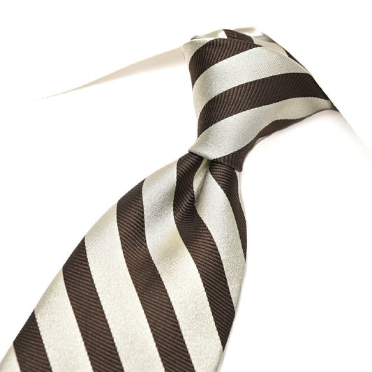 BARBA シルク100% レジメンタルネクタイ(セッテピエゲ)｜428413｜GUARDAROBA MILANO OFFICIAL STORE