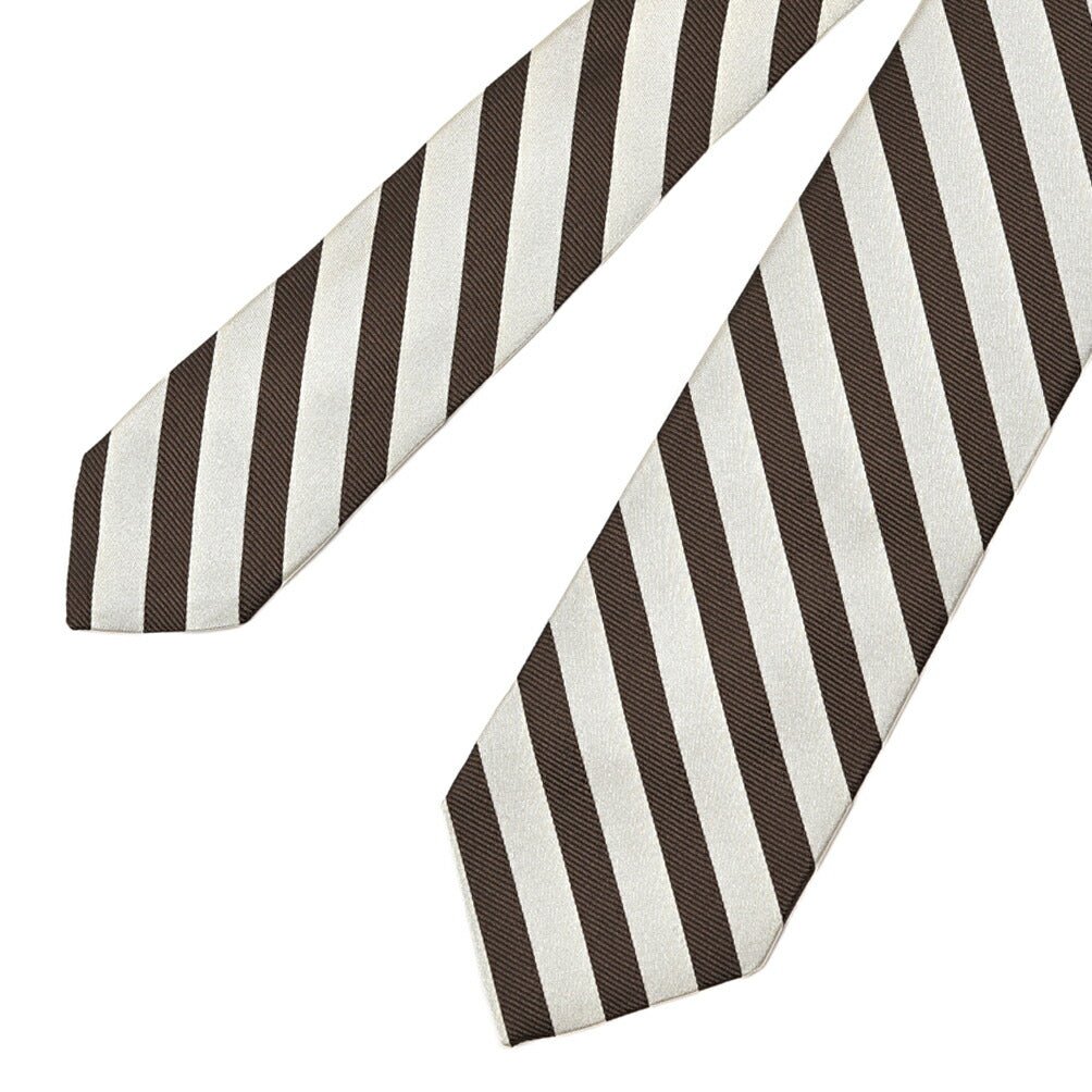 BARBA シルク100% レジメンタルネクタイ(セッテピエゲ)｜428413｜GUARDAROBA MILANO OFFICIAL STORE