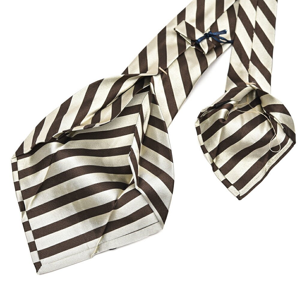 BARBA シルク100% レジメンタルネクタイ(セッテピエゲ)｜428413｜GUARDAROBA MILANO OFFICIAL STORE