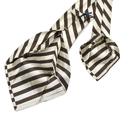 BARBA シルク100% レジメンタルネクタイ(セッテピエゲ)｜428413｜GUARDAROBA MILANO OFFICIAL STORE