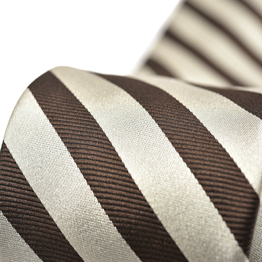 BARBA シルク100% レジメンタルネクタイ(セッテピエゲ)｜428413｜GUARDAROBA MILANO OFFICIAL STORE