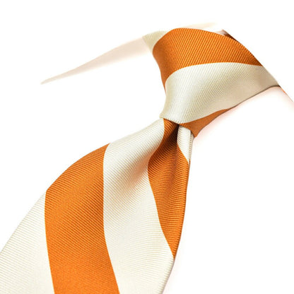 BARBA シルク100% レジメンタルネクタイ(セッテピエゲ)｜428414｜GUARDAROBA MILANO OFFICIAL STORE