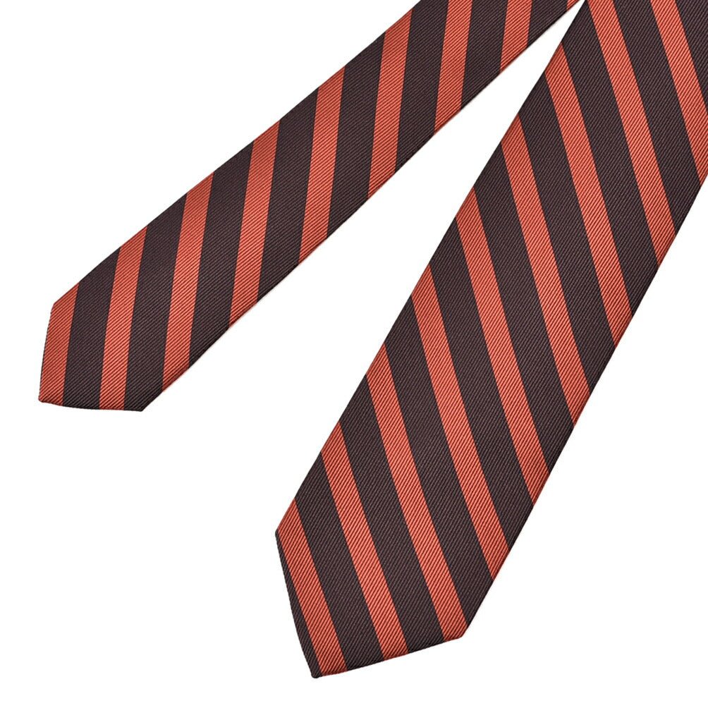 BARBA シルク100% レジメンタルネクタイ(セッテピエゲ)｜428415｜GUARDAROBA MILANO OFFICIAL STORE