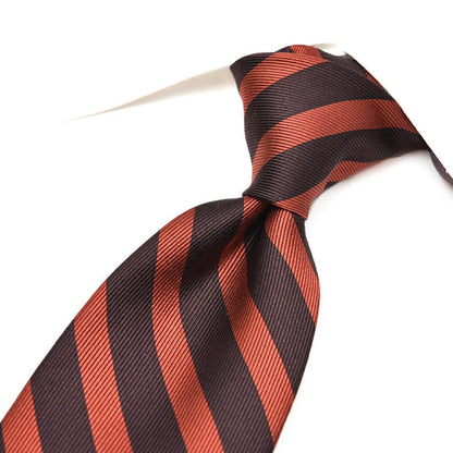 BARBA シルク100% レジメンタルネクタイ(セッテピエゲ)｜428415｜GUARDAROBA MILANO OFFICIAL STORE