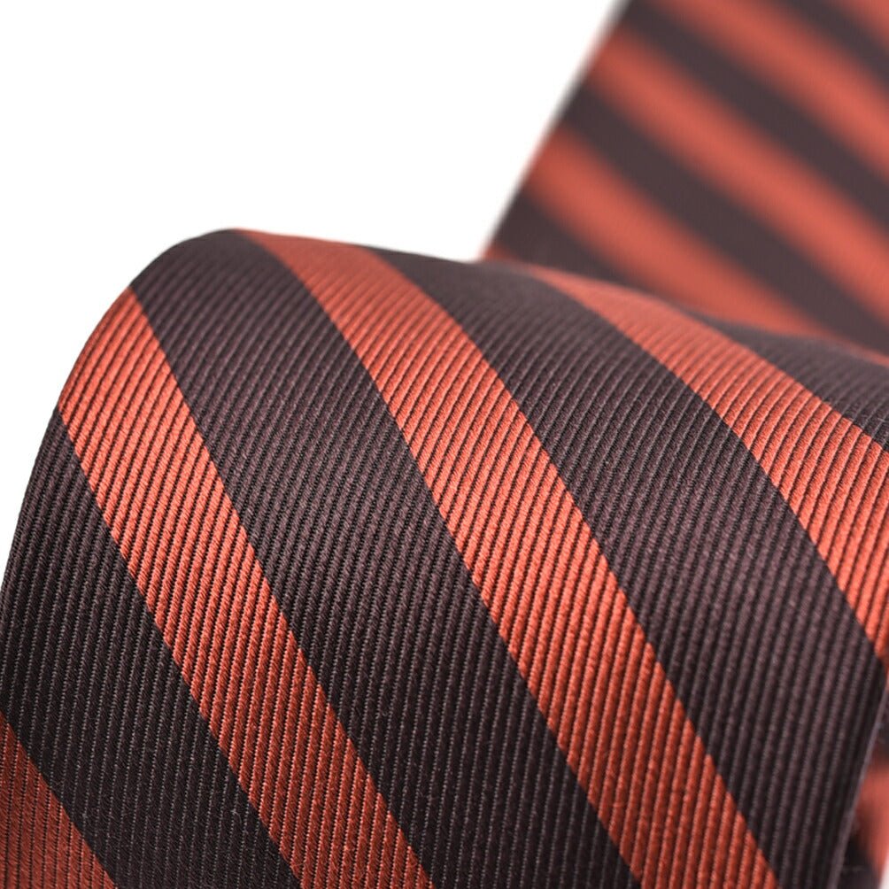 BARBA シルク100% レジメンタルネクタイ(セッテピエゲ)｜428415｜GUARDAROBA MILANO OFFICIAL STORE