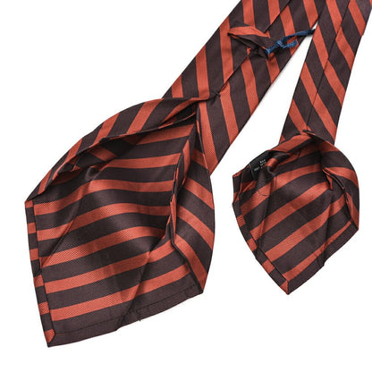 BARBA シルク100% レジメンタルネクタイ(セッテピエゲ)｜428415｜GUARDAROBA MILANO OFFICIAL STORE