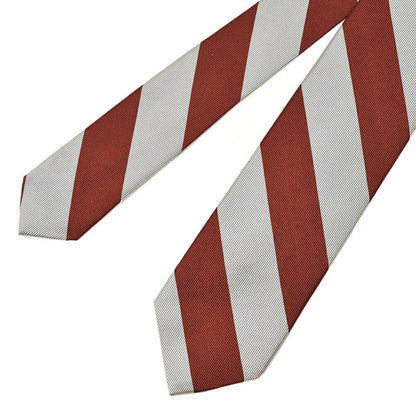 BARBA シルク100% レジメンタルネクタイ(セッテピエゲ)｜428416｜GUARDAROBA MILANO OFFICIAL STORE