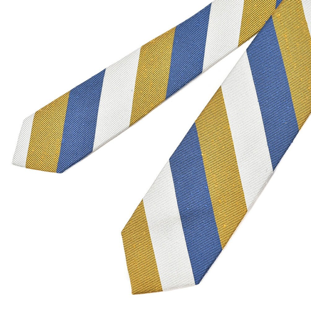 BARBA シルク100% レジメンタルネクタイ(セッテピエゲ)｜428417｜GUARDAROBA MILANO OFFICIAL STORE