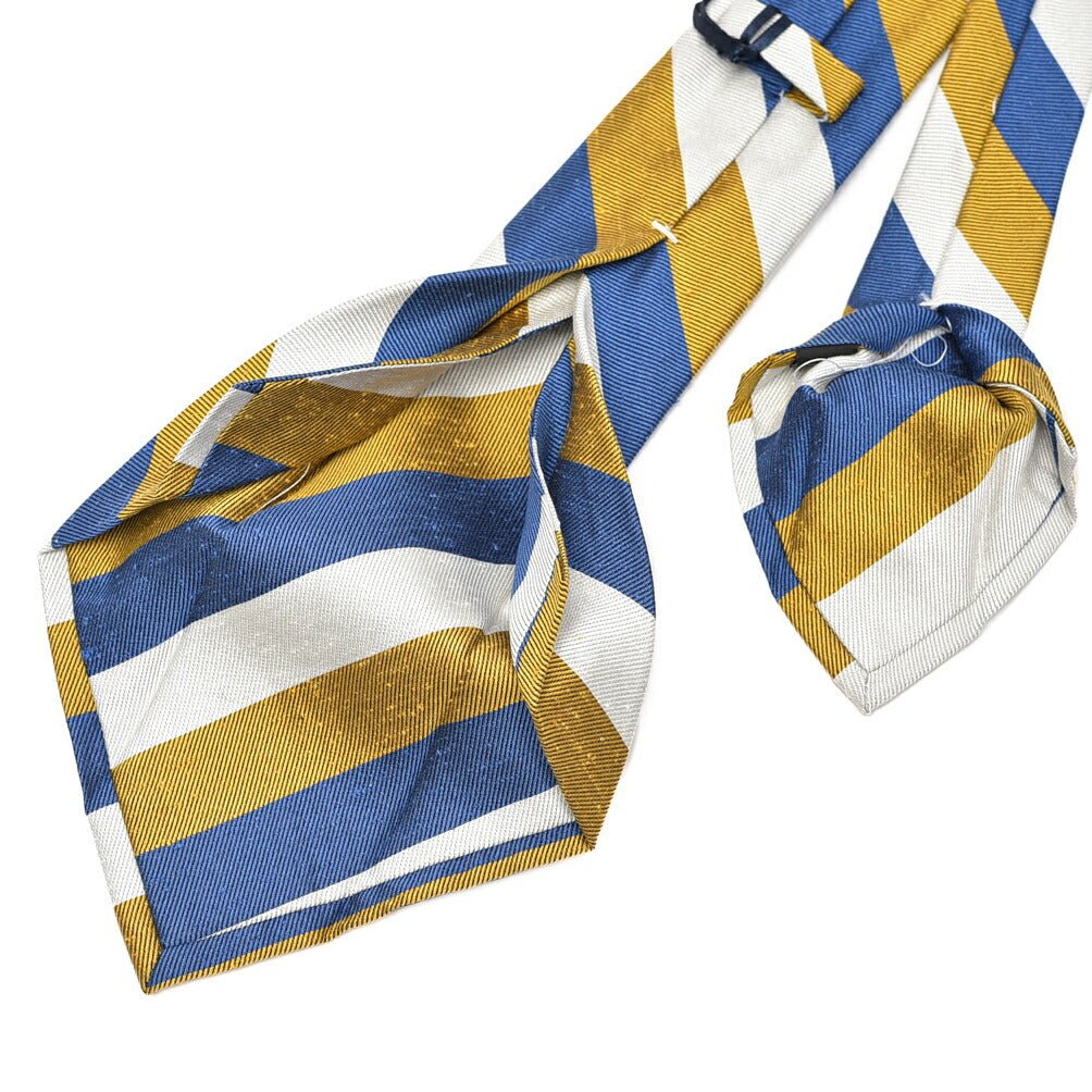 BARBA シルク100% レジメンタルネクタイ(セッテピエゲ)｜428417｜GUARDAROBA MILANO OFFICIAL STORE