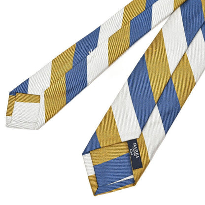 BARBA シルク100% レジメンタルネクタイ(セッテピエゲ)｜428417｜GUARDAROBA MILANO OFFICIAL STORE