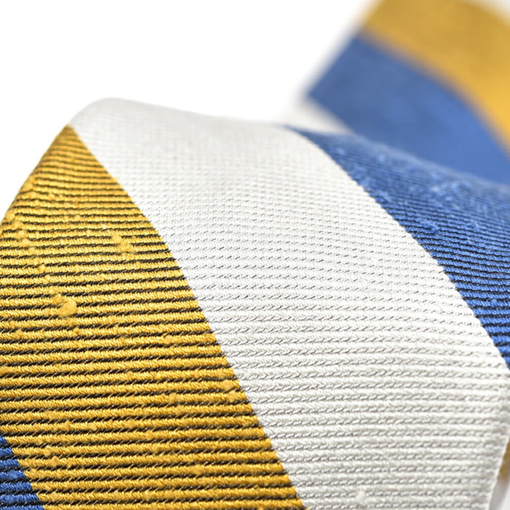 BARBA シルク100% レジメンタルネクタイ(セッテピエゲ)｜428421｜GUARDAROBA MILANO OFFICIAL STORE