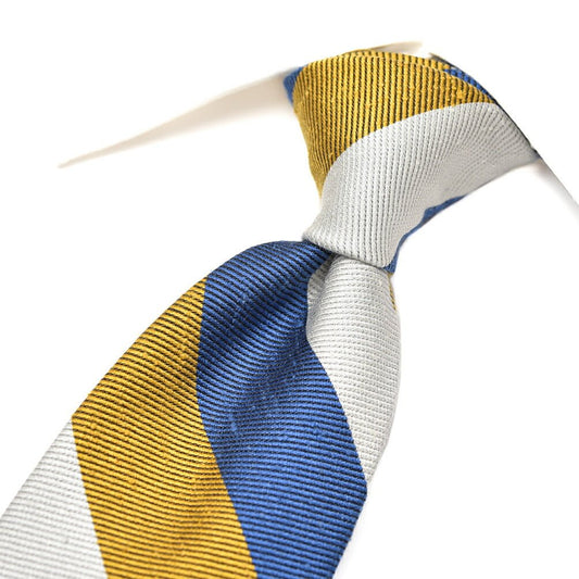 BARBA シルク100% レジメンタルネクタイ(セッテピエゲ)｜428421｜GUARDAROBA MILANO OFFICIAL STORE