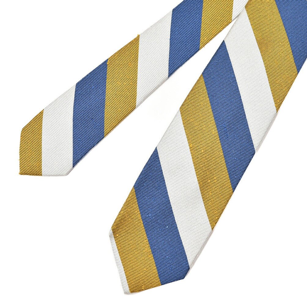 BARBA シルク100% レジメンタルネクタイ(セッテピエゲ)｜428421｜GUARDAROBA MILANO OFFICIAL STORE