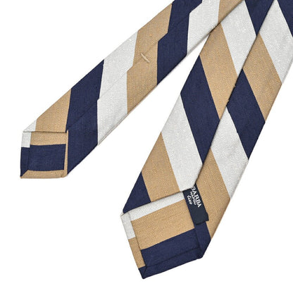 BARBA シルク100% レジメンタルネクタイ(セッテピエゲ)｜428423｜GUARDAROBA MILANO OFFICIAL STORE