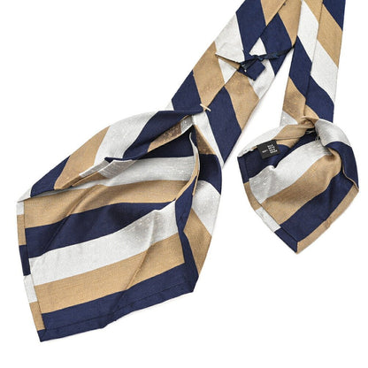 BARBA シルク100% レジメンタルネクタイ(セッテピエゲ)｜428423｜GUARDAROBA MILANO OFFICIAL STORE