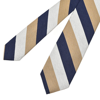 BARBA シルク100% レジメンタルネクタイ(セッテピエゲ)｜428423｜GUARDAROBA MILANO OFFICIAL STORE