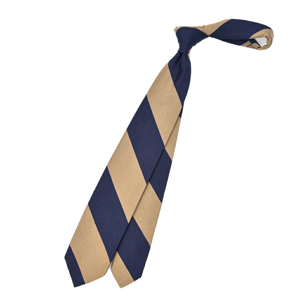 BARBA シルク100% レジメンタルネクタイ(セッテピエゲ)｜428425｜GUARDAROBA MILANO OFFICIAL STORE