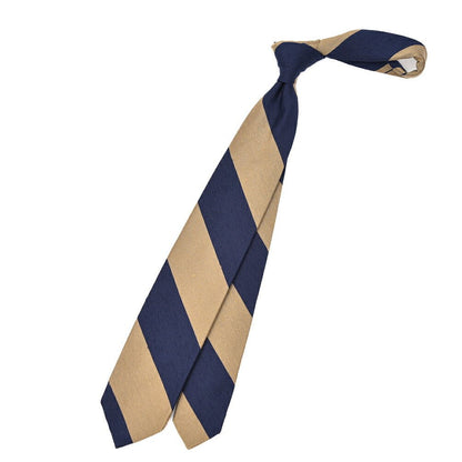 BARBA シルク100% レジメンタルネクタイ(セッテピエゲ)｜428425｜GUARDAROBA MILANO OFFICIAL STORE